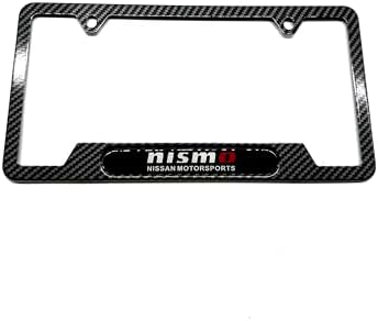 Amazon.com: iPick Image Nissan NISMO Black Carbon Fiber Leather